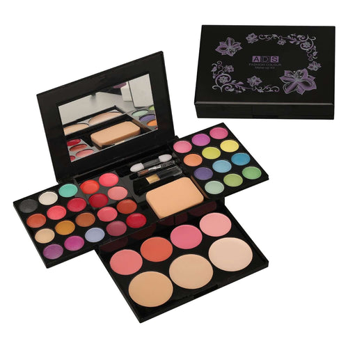 All-Day Eyeshadow Palette Makeup Kit – Matte & Shimmer Shades, No Dye Formula - All you Need