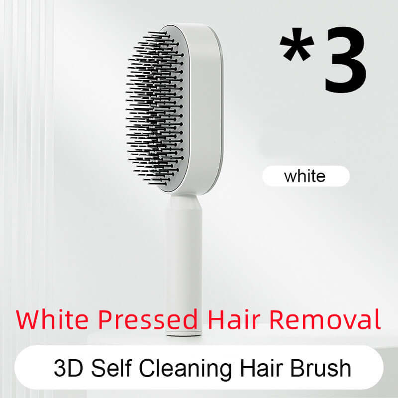 Self Cleaning Hair Hairbrush - All you Need
