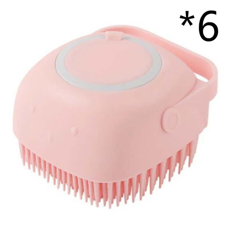 Silicone Dog Bath Massage Gloves Brush - All you Need