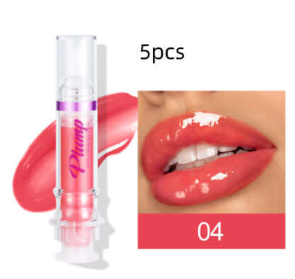 Moisturising Lip Gloss – High-Shine Silky Lip Colour in 6 Shades (5ml) - All you Need