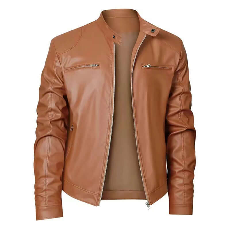Stylish PU Leather Coat – Bold, Sleek & Effortlessly Cool - All you Need
