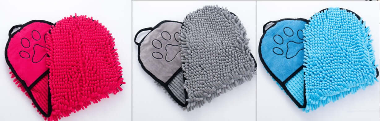 Dogs Cats Towels Super Absorbent Dog Bathrobe - All you Need