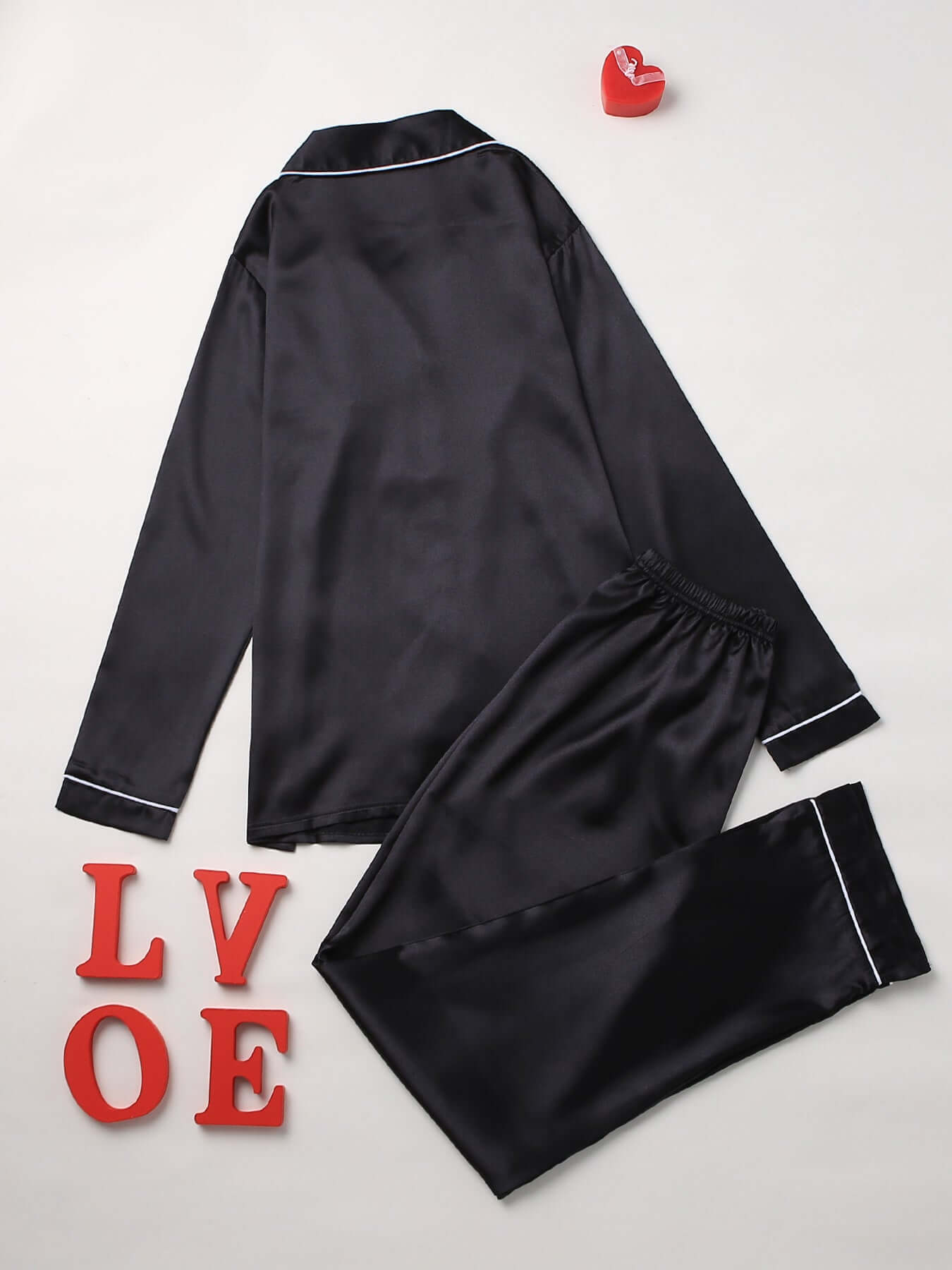 Solid Pajama Set - All you Need