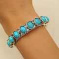 Ring-Shaped Electroplated Bracelet – Luxury Wrist Style - All you Need