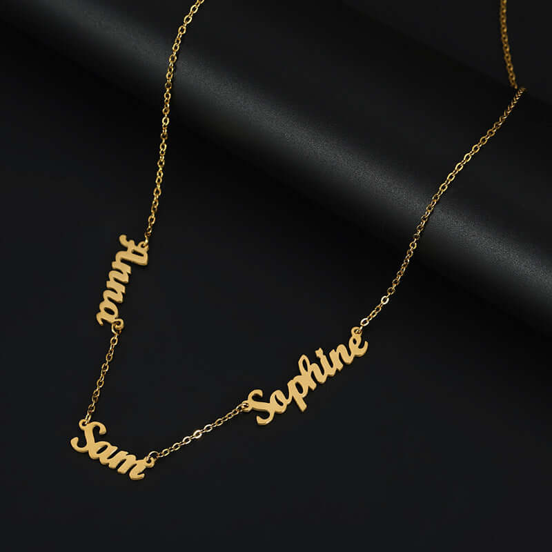 Personalised Stainless Steel DIY Pendant Necklace | All you Need - All you Need