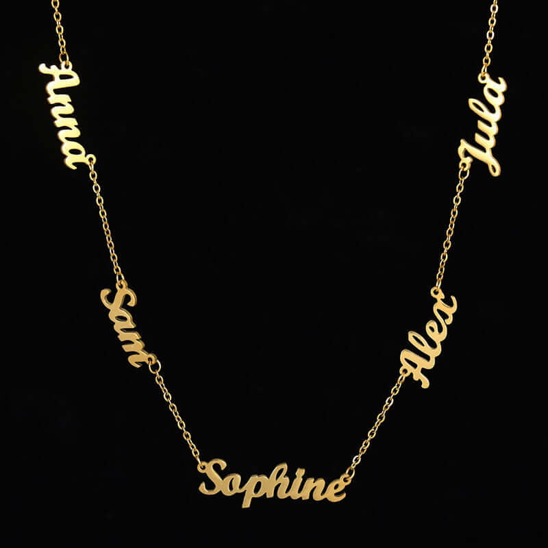 Personalised Stainless Steel DIY Pendant Necklace | All you Need - All you Need