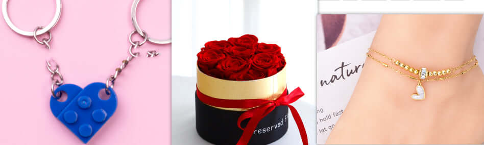 Preserved Real Roses Gift Box | Eternal Flowers | All you Need - All you Need