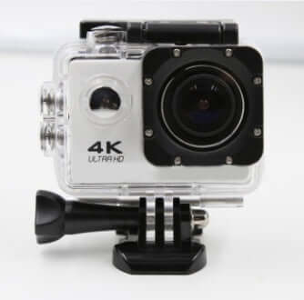 4K Waterproof Action Camera – HD Wide-Angle Sport Cam with WiFi & 30m Waterproofing