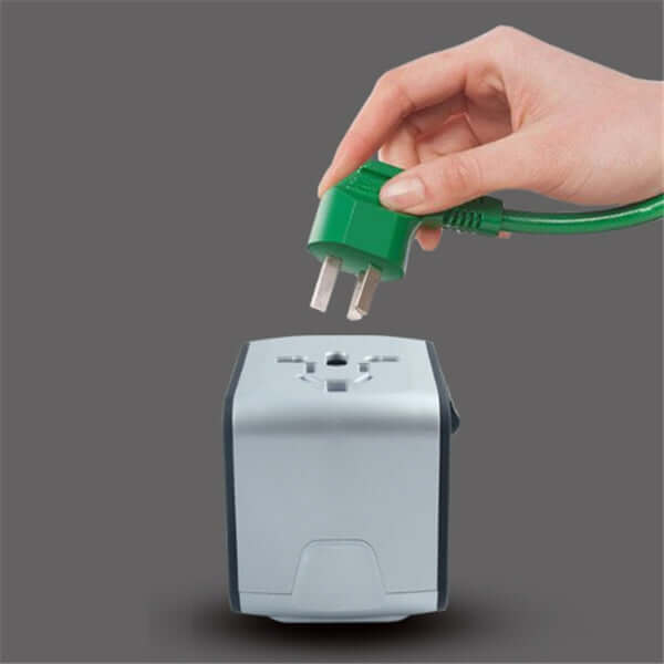 Multi-Function Power Socket Adapter – Plug In Everything - All you Need