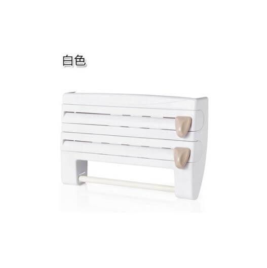 Wall-Mounted Kitchen Roll Holder | 4-in-1 | All you Need - All you Need