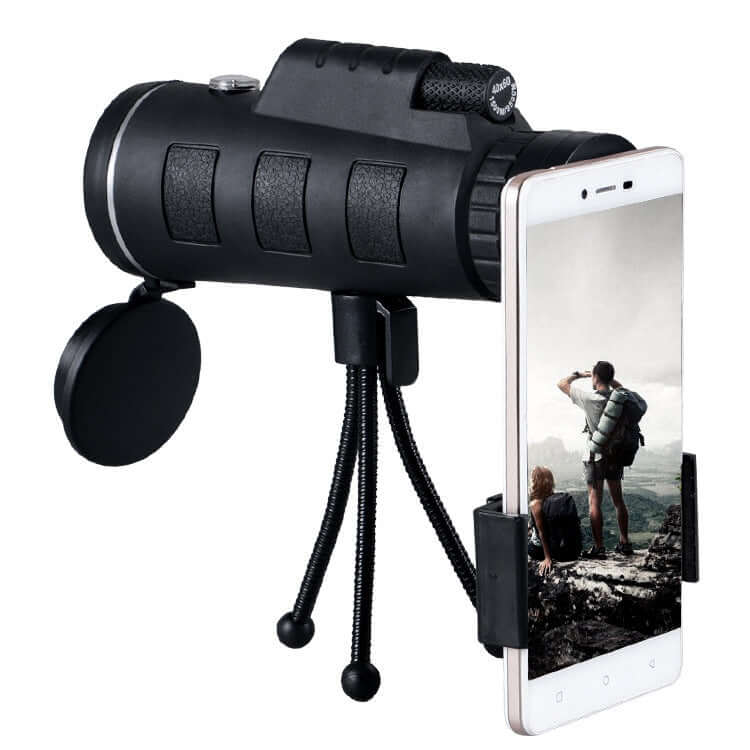 40x60 Monocular Telescope – High-Power Spotting Scope with HD Optics - All you Need