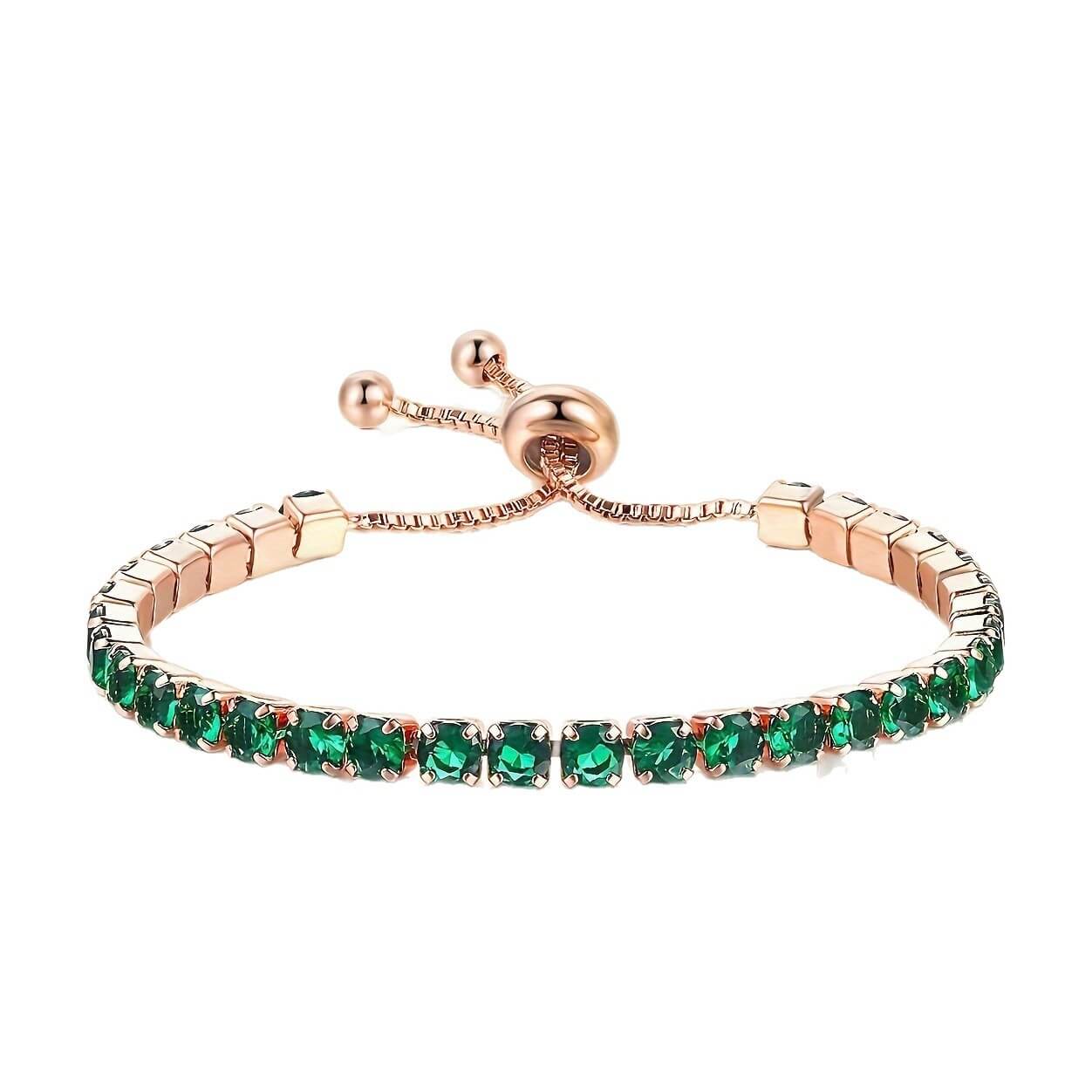 Luxury Diamond-Encrusted Eco-Copper Bracelet – Unisex Wave & Geometric Design