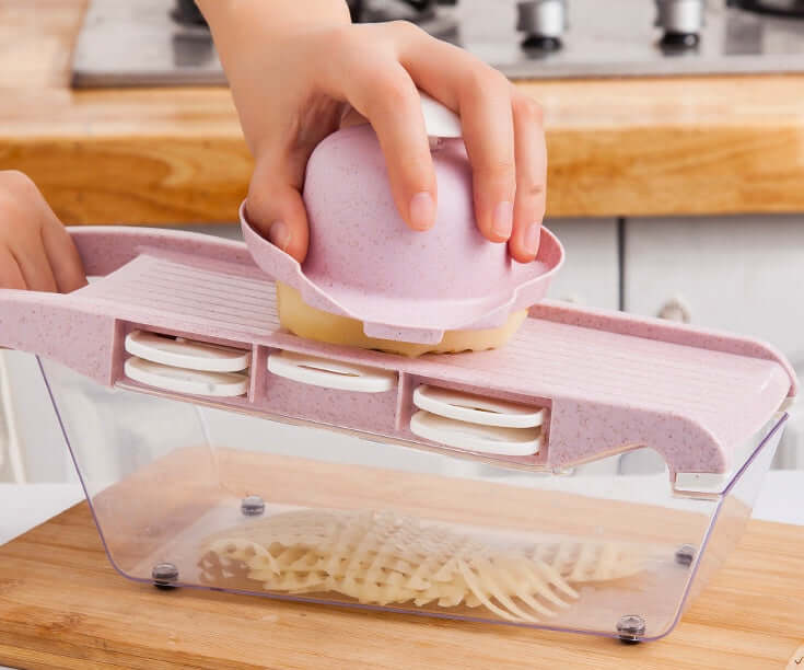 7-in-1 Vegetable Cutter & Slicer | All you Need - All you Need
