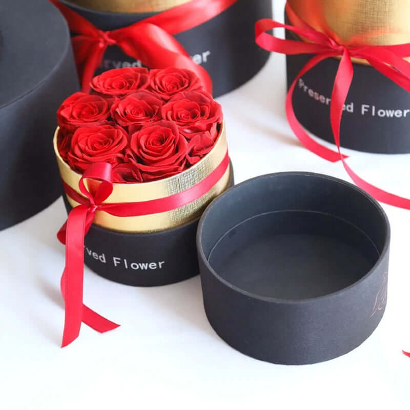 Preserved Real Roses Gift Box | Eternal Flowers | All you Need - All you Need