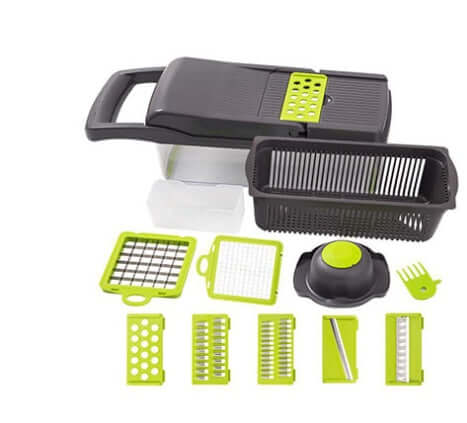 7-in-1 Vegetable Cutter & Slicer | All you Need
