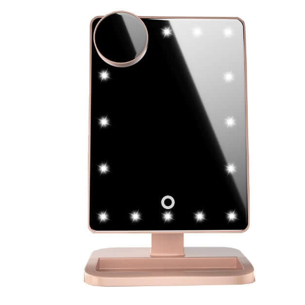 Touch Screen Makeup Mirror With 20 LED - All you Need