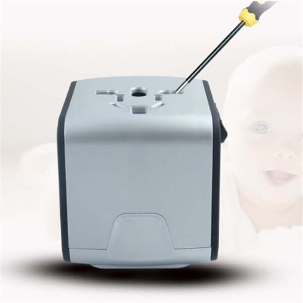 Multi-Function Power Socket Adapter – Plug In Everything - All you Need