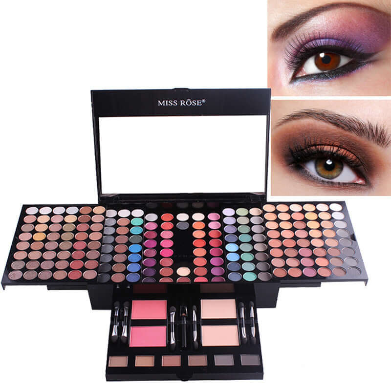 Natural Finish Blush & Concealer Palette – 8+ Shades for Universal Skin Tones - All you Need