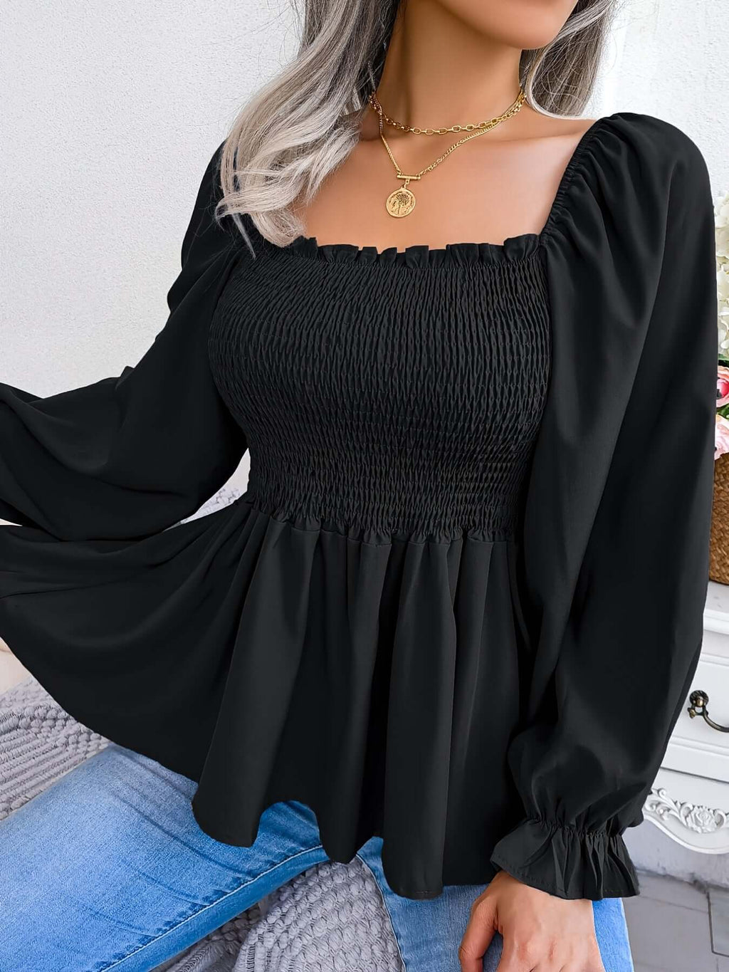 Chiffon Blouse - All you Need