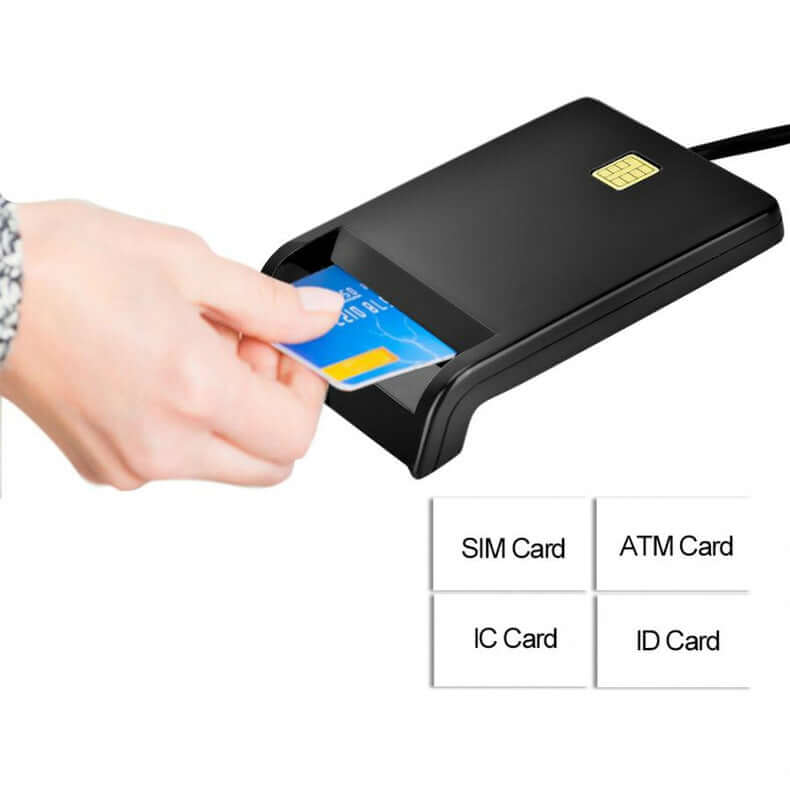 USB Multi-Format Card Reader – Fast, Universal & Reliable - All you Need