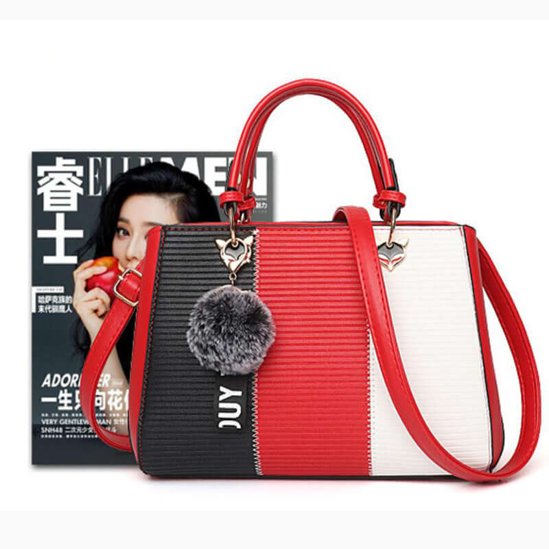 Patchwork Women's Shoulder Bag – Artisan Style & Charm - All you Need