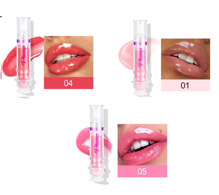 Moisturising Lip Gloss – High-Shine Silky Lip Colour in 6 Shades (5ml) - All you Need