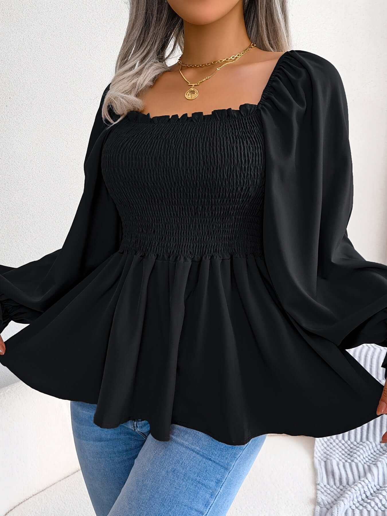 Chiffon Blouse - All you Need