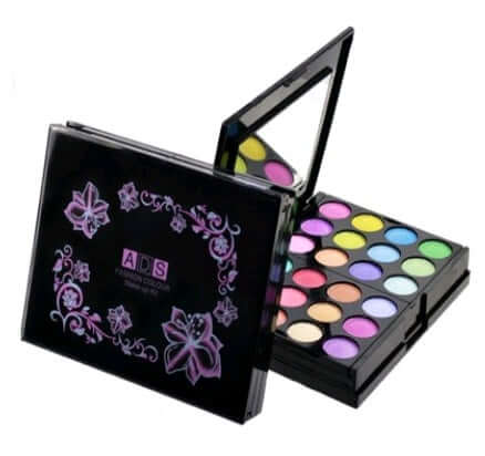 All-Day Eyeshadow Palette Makeup Kit – Matte & Shimmer Shades, No Dye Formula - All you Need