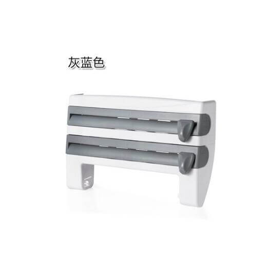 Wall-Mounted Kitchen Roll Holder | 4-in-1 | All you Need - All you Need