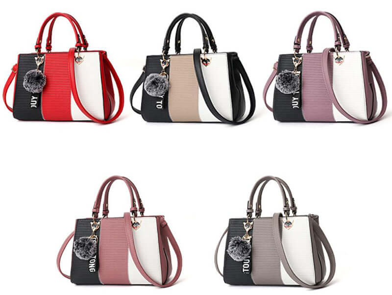 Patchwork Women's Shoulder Bag – Artisan Style & Charm - All you Need