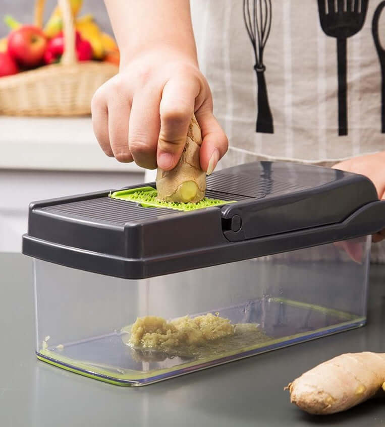 7-in-1 Vegetable Cutter & Slicer | All you Need - All you Need
