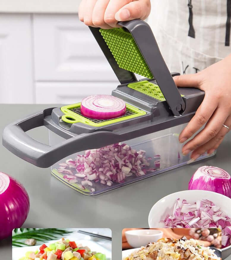 7-in-1 Vegetable Cutter & Slicer | All you Need - All you Need