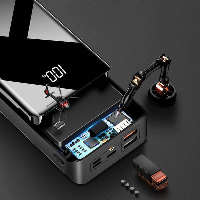 30000mAh Power Bank - All you Need