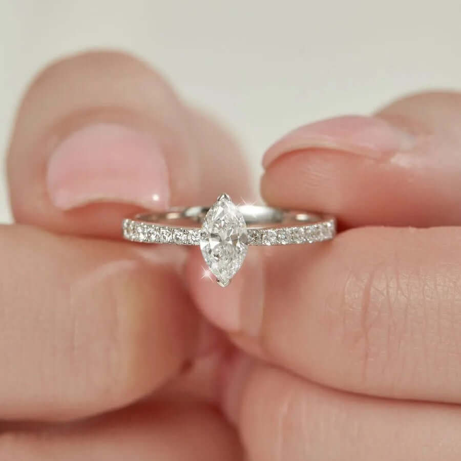 Diamond Row Horseshoe Eye Design| All you Need - All you Need