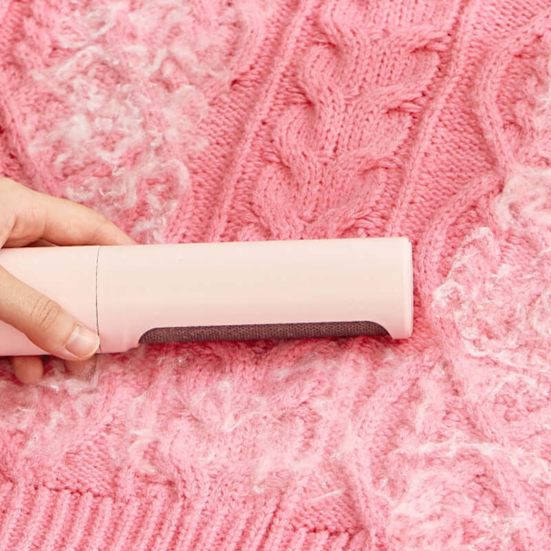 Pet Hair Remover Brush Lint Roller Portable Effective Self Cleaning - All you Need