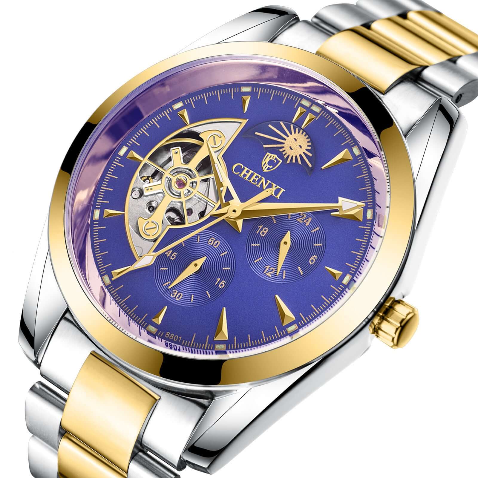 Business Mechanical Watches – Classic Automatic Timepieces for Men