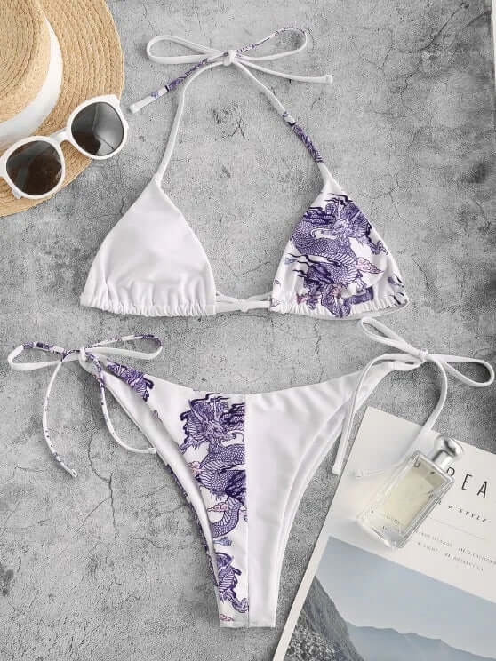 Swimwear Sexy Printed Bikini - All you Need