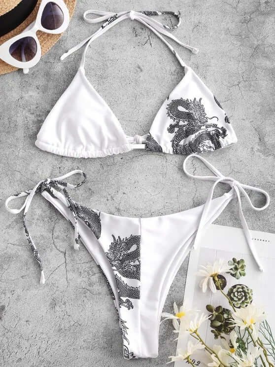 Swimwear Sexy Printed Bikini - All you Need