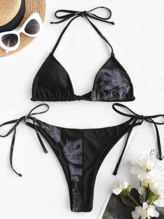 Swimwear Sexy Printed Bikini - All you Need