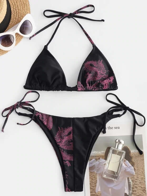 Swimwear Sexy Printed Bikini - All you Need