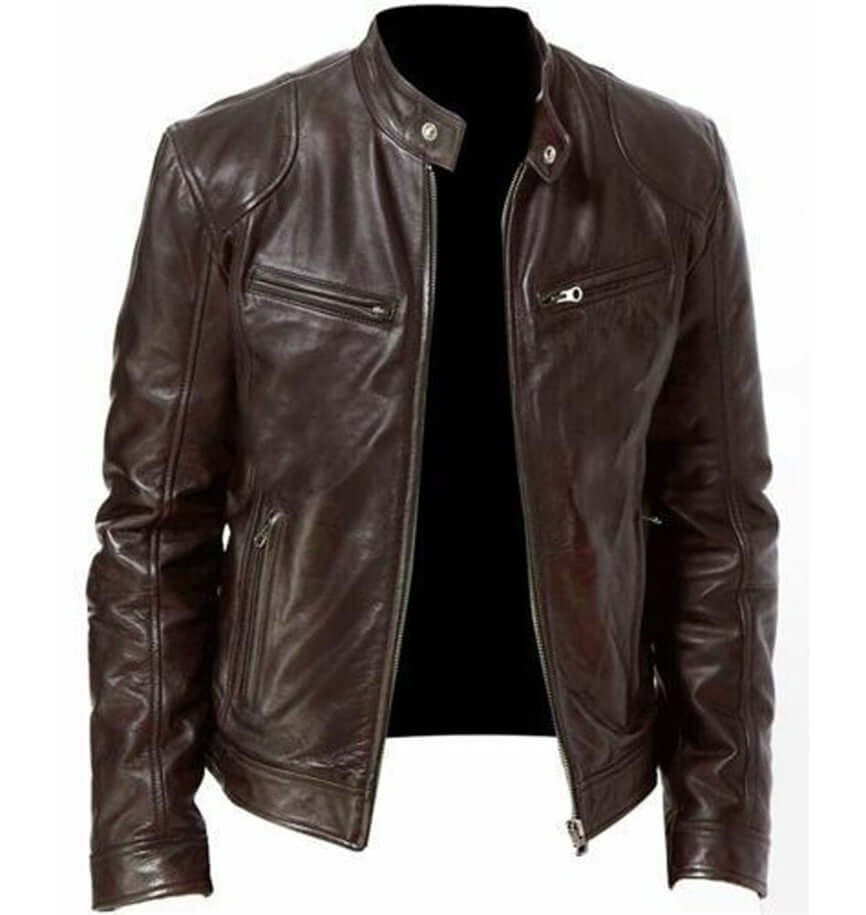 Stylish PU Leather Coat – Bold, Sleek & Effortlessly Cool - All you Need