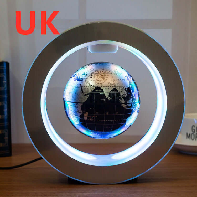 Levitating LED Globe | Magnetic Floating World Map | All you Need - All you Need