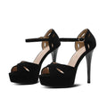 Elegant Pointed-Toe Stiletto Heels – Walk in Confidence - All you Need