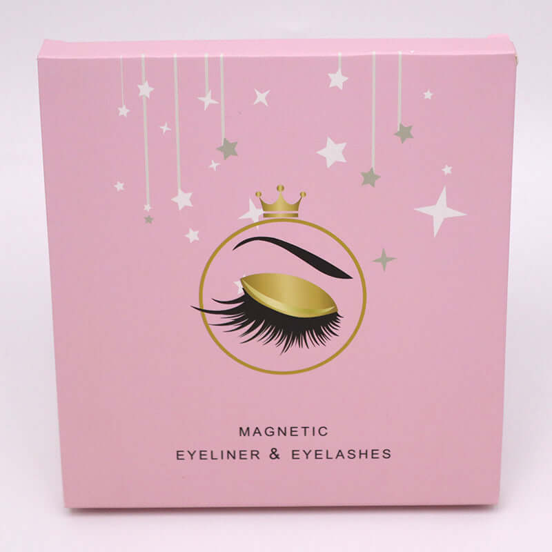 Magnetic False Eyelashes with Eyeliner – No Glue, Waterproof, 5-Magnet Hold (5 Pairs) - All you Need