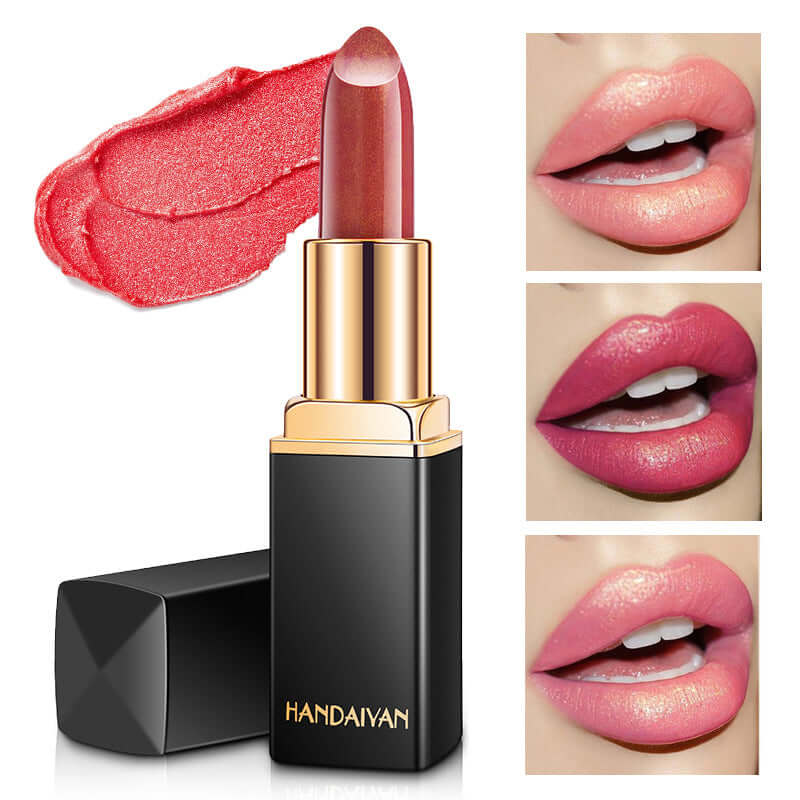 Shiny Metallic Lipstick | Long-Lasting Gilt Finish | All you Need - All you Need