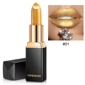 Shiny Metallic Lipstick | Long-Lasting Gilt Finish | All you Need - All you Need