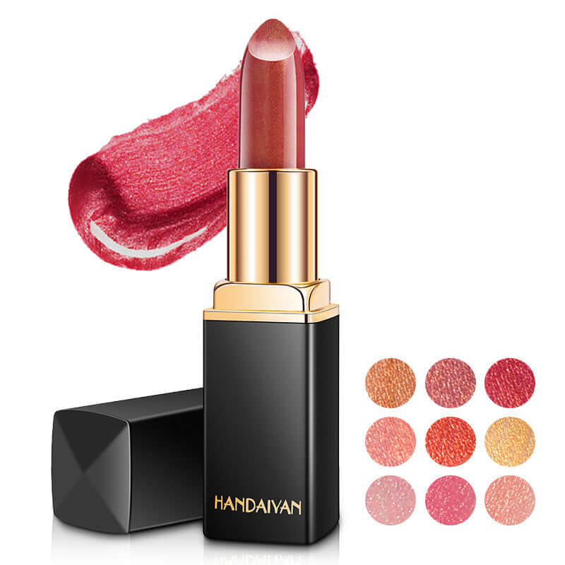 Shiny Metallic Lipstick | Long-Lasting Gilt Finish | All you Need - All you Need