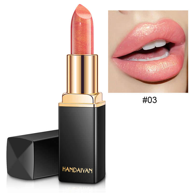 Shiny Metallic Lipstick | Long-Lasting Gilt Finish | All you Need - All you Need