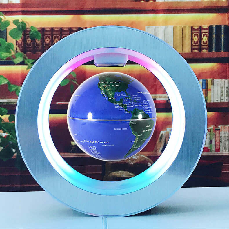 Levitating LED Globe | Magnetic Floating World Map | All you Need - All you Need