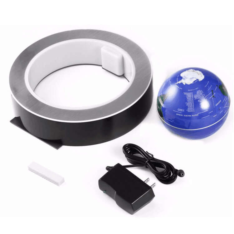 Levitating LED Globe | Magnetic Floating World Map | All you Need - All you Need